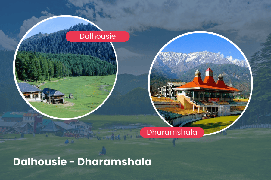 Dalhousie - Dharamshala